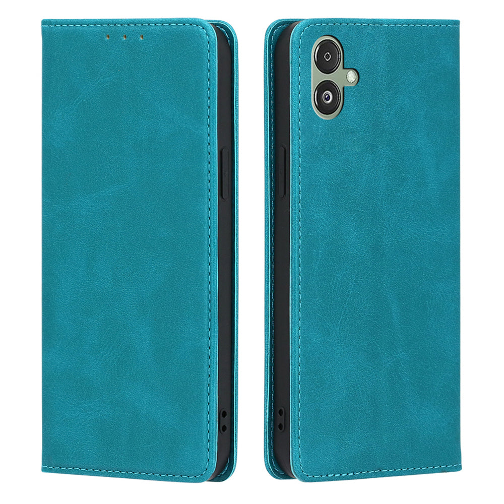 For Samsung Galaxy F14 5G Calf Texture Mobile Phone Protector Case Stand Leather Wallet Cover For Samsung Galaxy F14 5G Calf Texture Mobile Phone Protector Case Stand Leather Wallet Cover